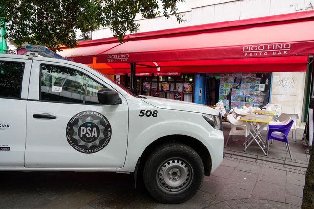 Allanamiento al bar Pico Fino, en pleno microcentro: qué encontraron las fuerzas federales