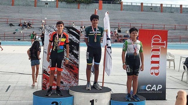 Una escuela de patín concordiense logró una Medalla de Plata en la Liga Nacional de Clubes.
