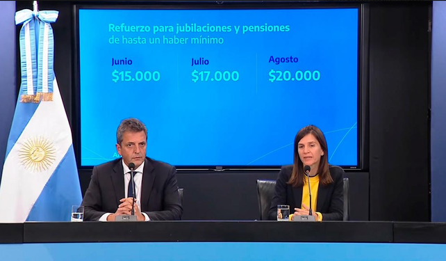 Las jubilaciones y pensiones subirán 20,92% desde junio y habrá bonos para las mínimas