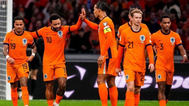 Países Bajos le ganó con autoridad a Finlandia y quedó cerca del Mundial 2026 Países Bajos le ganó con autoridad a Finlandia y quedó cerca del Mundial 2026