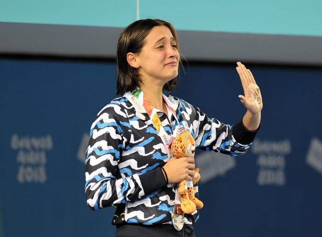 Delfina Pignatello amenaz&oacute; con dejar de nada si no permit&iacute;an los entrenamientos.