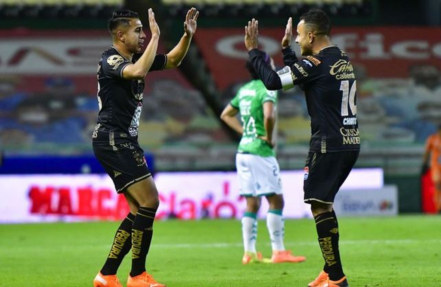 León superó a Santos y no se baja de lo más alto en México.&nbsp;