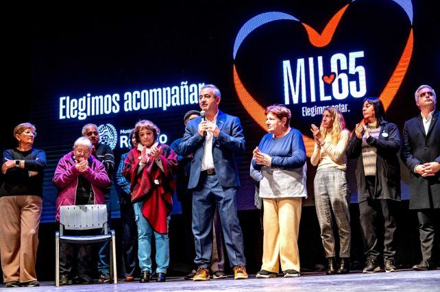 Javkin y la presentación de Mil65: Siempre hay paz cuando no hay indiferencia