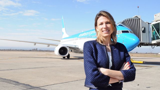 Isela Costantini estuvo menos de un año como presidente de Aerolíneas Argentinas. &nbsp;