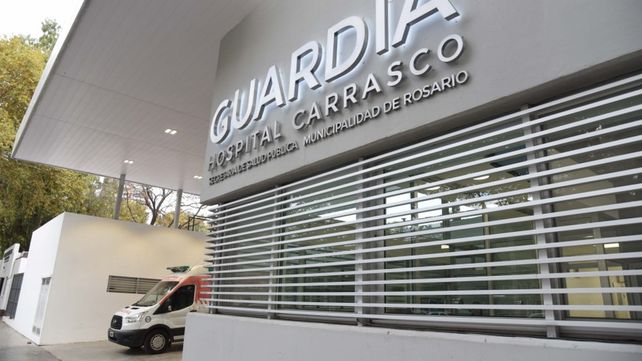 El Hospital Carrasco, donde atendieron al adolescente baleado en Gálvez y Lima. 