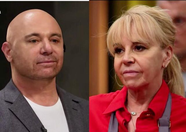 Claudia Villafañe y la dura frase de Germán Martitegui en MasterChef Celebrity