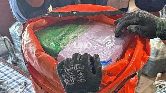 El valor estimado de la cocaína secuestrada se calcula en USD 6 millones. Foto: prensa Arca El valor estimado de la cocaína secuestrada se calcula en USD 6 millones. Foto: prensa Arca