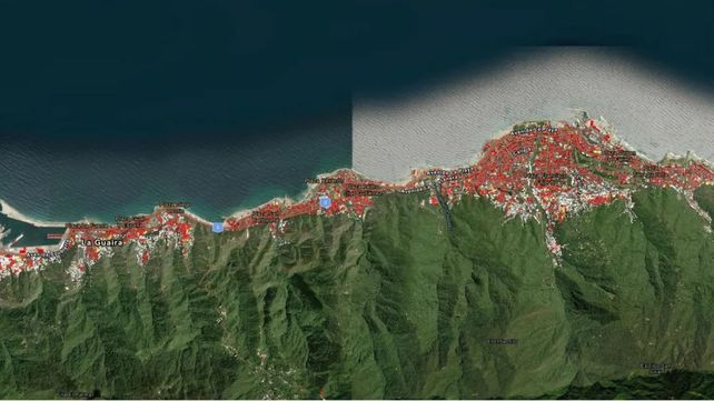 La Nasa mostró cómo los terremotos desplazaron la superficie terrestre en Venezuela