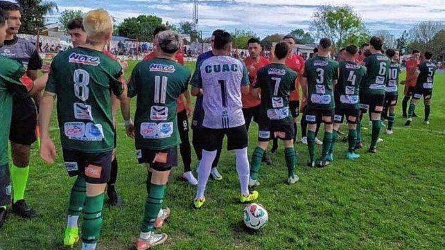 Unión Agrarios Cerrito recibe a las 17 a Atlético María Grande.