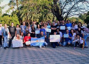 Decepcionados, los hipotecados se movilizan en Santa Fe