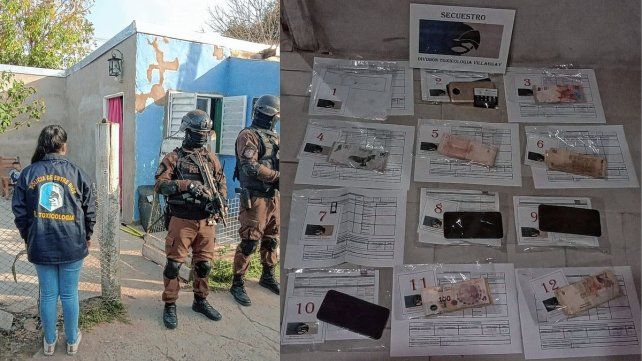 Siete detenidos por narcomenudeo en Concepción del Uruguay