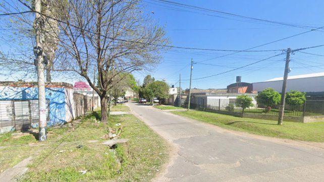 La víctima del crimen vivía en pasaje Minetti al 5800.