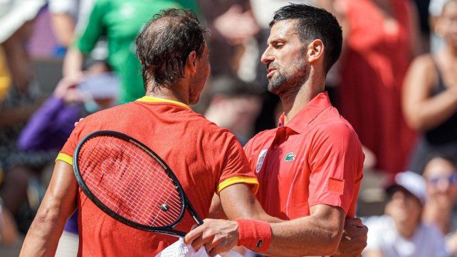 Djokovic pasó por arriba a Nadal en los Juegos Olímpicos de París Djokovic pasó por arriba a Nadal en los Juegos Olímpicos de París