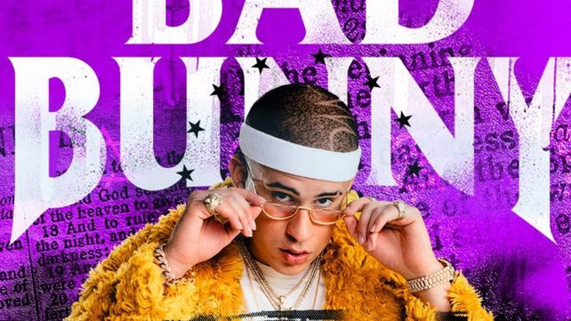 Bad Bunny dio un show en Rosario en 2018