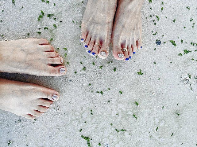 Cinco diseños de uñas para pies que marcarán tendencia en 2024 Cinco diseños de uñas para pies que marcarán tendencia en 2024