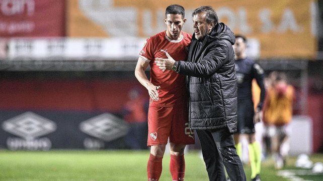 Independiente tendría dos variantes para visitar el jueves a Arsenal en el inicio de la 17ª fecha de la Liga Profesional.