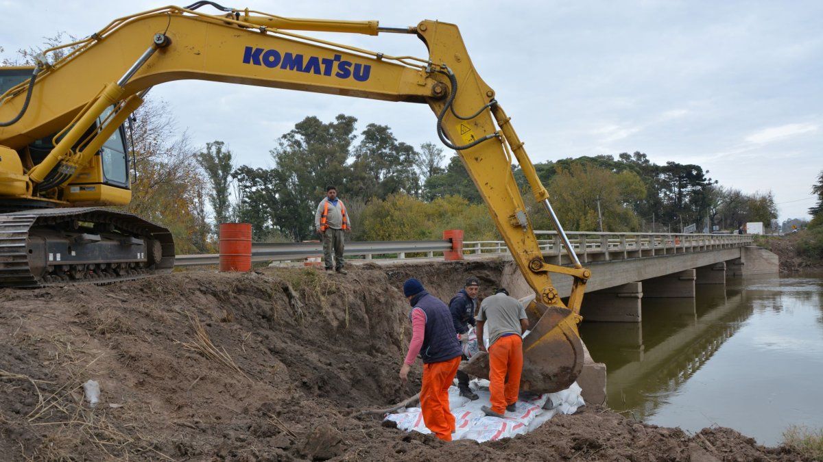 Rutas nacionales en crisis: el corte del puente entre Carcarañá y Correa cumplió 9 meses