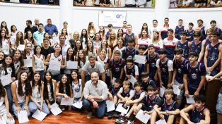 El Concejo Municipal reconoció a los planteles que disputaron los Interasociaciones 2025