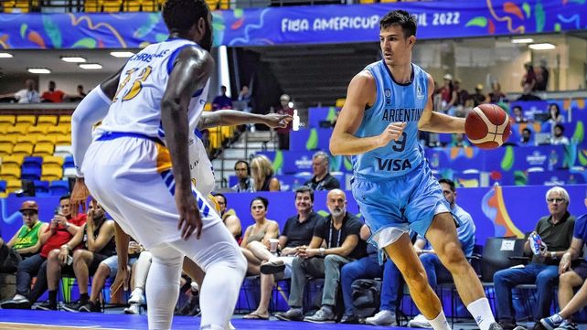 Argentina busca cerrar en forma ideal la etapa clasificatoria de la AmeriCup