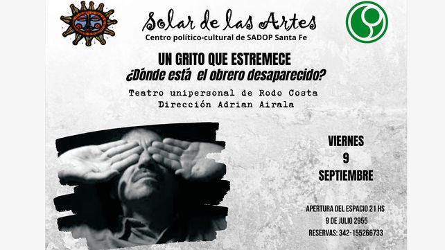 Un grito que estremece en el Solar de las Artes