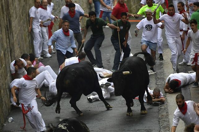 Las autoridades no dejan de advertir de los riesgos de las corridas