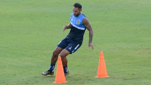 Walter Montoya se viene entrenando de manera diferenciada y quiere estar