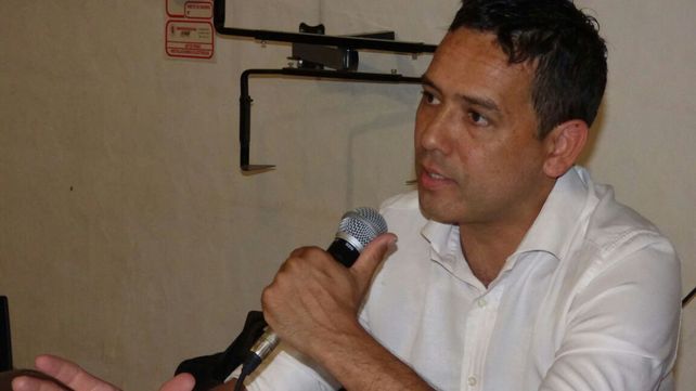 Invitación. Morlio instó a sumarse a las próximas reuniones.