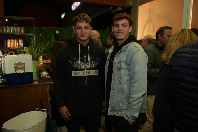 Massimo Guidetti y Manuel Pomar