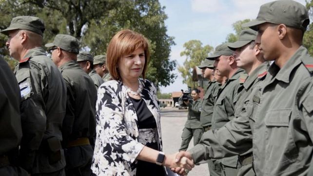 Bullrich y una colimba educativa para pobres
