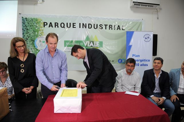 Amplían la capacidad energética de parques industriales del departamento Paraná