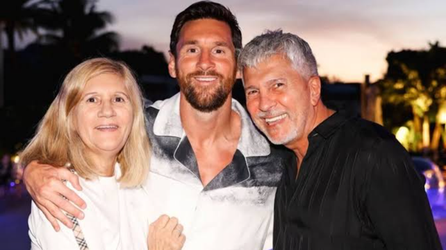 Una noticia que llevó alivio a la familia Messi