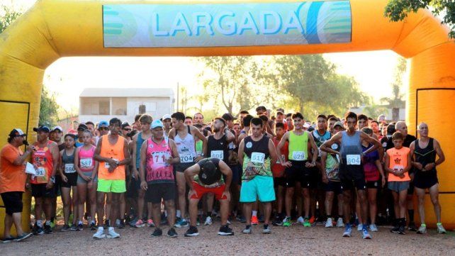 Los competidores de la Prueba Atlética del Cachencho en ediciones anteriores.