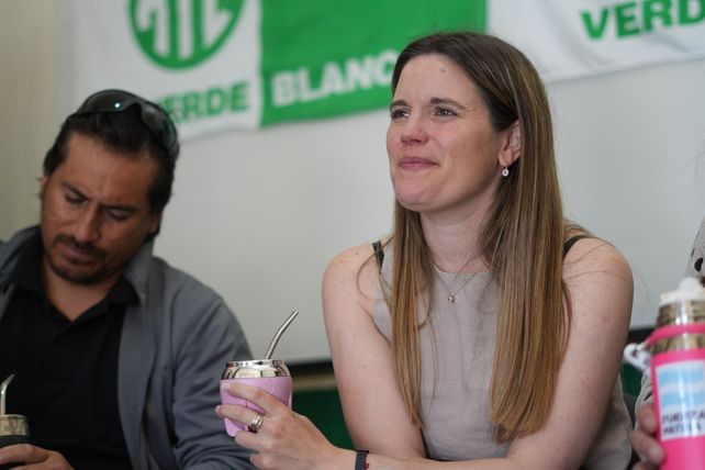 Caren Tepp encabeza la lista de postulantes santafesinos a la Cámara baja de Fuerza Patria.