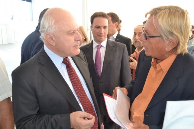 El exjuez Fraticelli estuvo cara a cara con Lifschitz en Venado Tuerto.