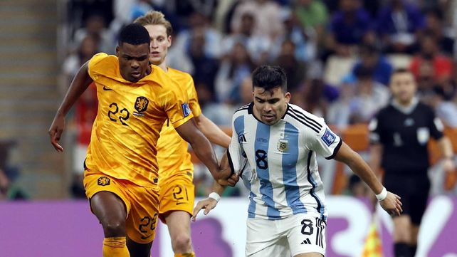 Marcos Acuña jugó muy bien contra Países Bajos pero no estará en la semifinal