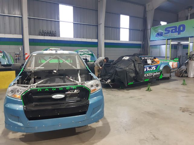 Las Pick Up también son protagonistas en la única y real escudería con alma y corazón rosarino.