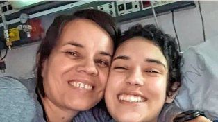 Luna, de 15 años, logró los fondos necesarios para su tratamiento en Uruguay