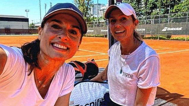 Sabatini y Dulko jugarán dobles en el Roland Garros de las leyendas