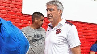 Gabriel Gómez, DT de Patronato.&nbsp;