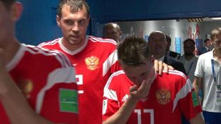 Jugadores rusos aspiraron amoníaco antes de enfrentar a España y a Croacia