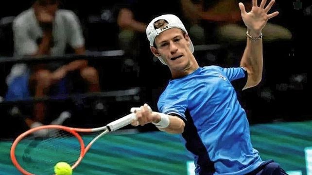 El Peque bajó un puesto en ATP.