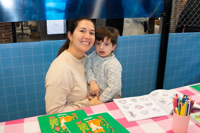 Melina Messere y Bautista Peroni &nbsp;