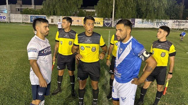 El partido de la Copa Túnel Subfluvial terminó en una brutal agresión.