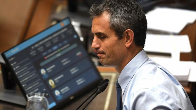 Martín Menem, titular de la Cámara baja nacional.