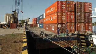 Cayeron más de un 5 por ciento las exportaciones santafesinas