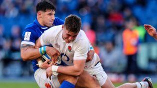 El seleccionado italiano de rugby cayó por 27-24 ante Inglaterra por 27 a 24.