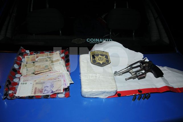 Cóctel peligroso. Cocaína que sería de máxima pureza