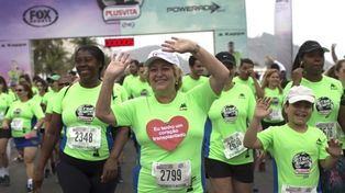 Corrió con el corazón trasplantado de un medallista olímpico