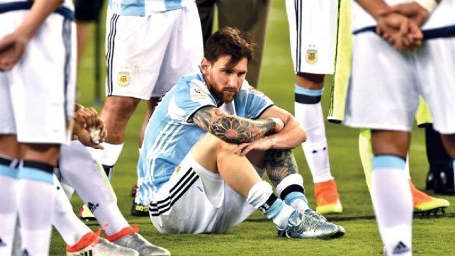El recuerdo de Messi en el estadio donde jugará ante Chile: Fue el vestuario más triste