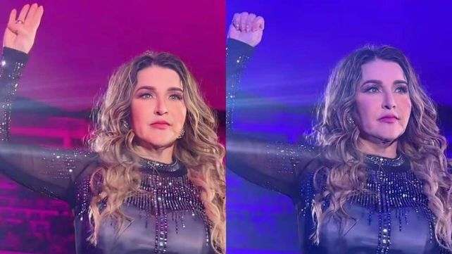 La cantante causó preocupación entre sus fanáticos&nbsp;